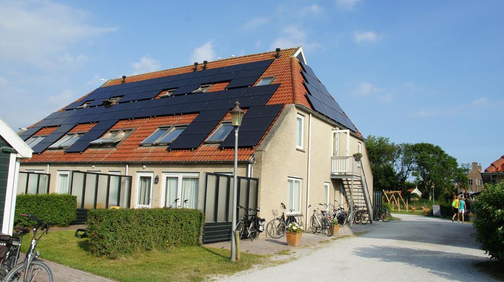 Appartementenhotel Tjermelân Terschelling Oosterend (Terschelling) Exterior foto